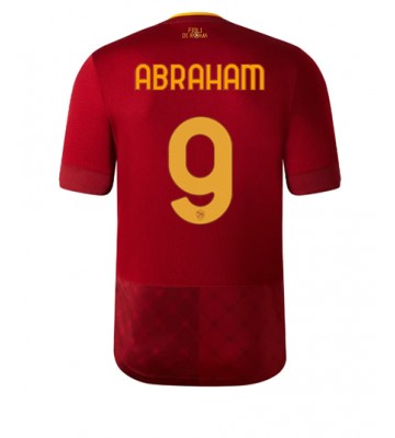 AS Roma Tammy Abraham #9 Hjemmedrakt 2022-23 Kortermet